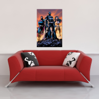DC Comic - Poster - Justice League Trio