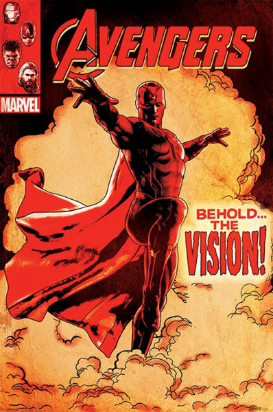 Avengers - Poster - Age Of Ultron - Behold The Vision