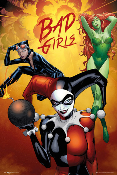 DC Comic - Poster - Badgirls Group