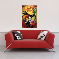 DC Comic - Poster - Badgirls Group