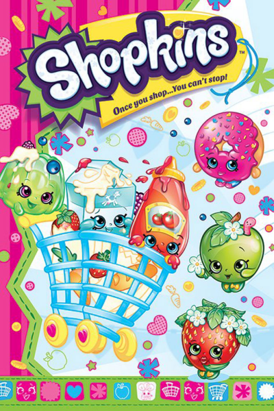 Shopkins - Poster - Once you shop