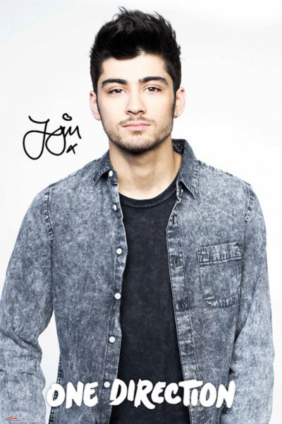 One Direction - Poster - Zayn 2015