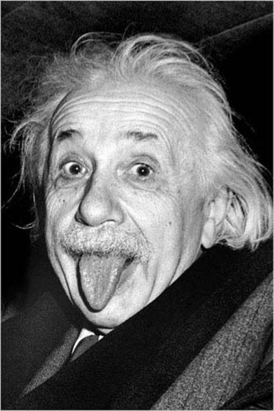 Einstein, Albert - Poster - Tongue