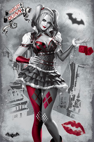 Batman - Poster - Arkham Knight - Harley Quinn