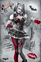 Batman - Poster - Arkham Knight - Harley Quinn