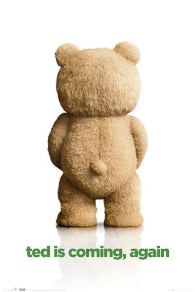Ted - Poster - 2 - Coming