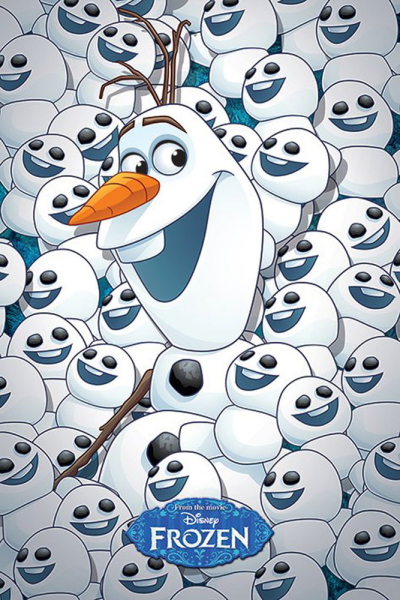 Frozen - Poster - Fever - Olaf & baby Olafs