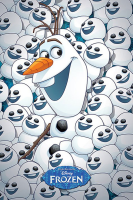 Frozen - Poster - Fever - Olaf & baby Olafs