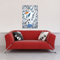 Frozen - Poster - Fever - Olaf & baby Olafs