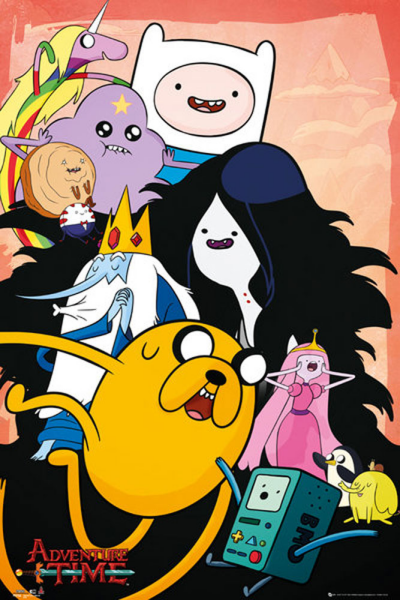 Adventure Time - Poster - Collage