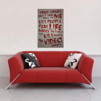 Gaming - Poster - Video Games