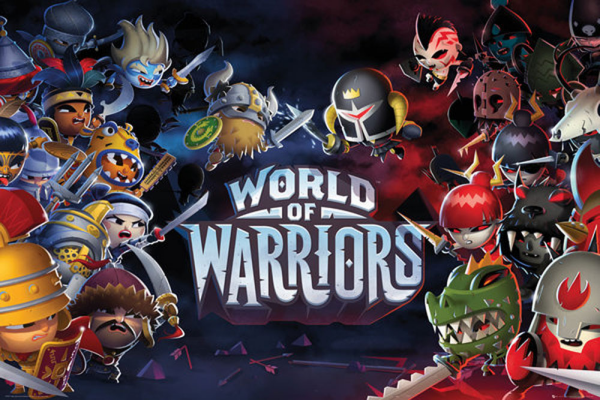 World of Warriors - Poster - Characters
