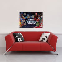 World of Warriors - Poster - Characters