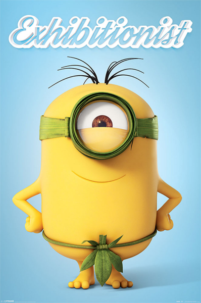 Minions - Poster - Exhibitionist