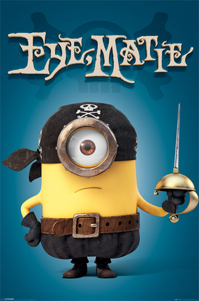 Minions - Poster - Eye Matie
