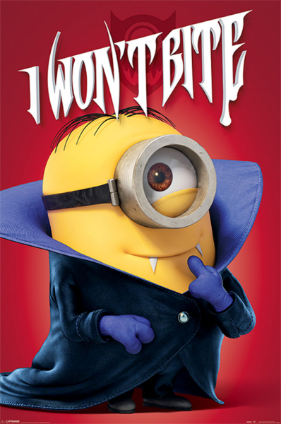 Minions - Poster - I Wont Bite