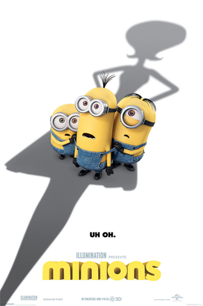 Minions - Poster - Uh-Oh