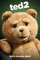 Ted - Poster - 2 - Close Up