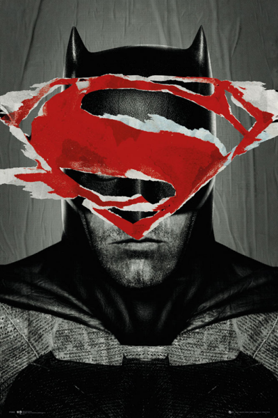 Batman vs Superman - Poster - Dawn of Justice BatmanTeaser