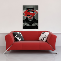 Batman vs Superman - Poster - Dawn of Justice BatmanTeaser