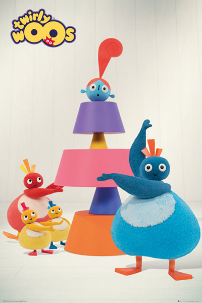 Twirly Woos - Poster - Cake
