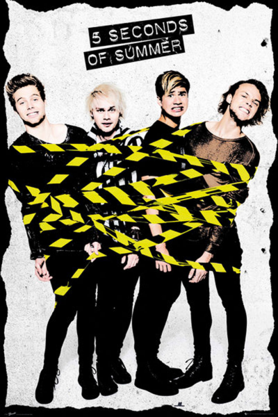 5 Seconds of Summer - Poster - Tape