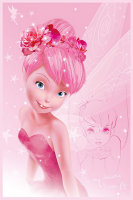 Disney - Poster - Fairies - Tink Pink