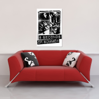 5 Seconds of Summer - Poster - Photo Block