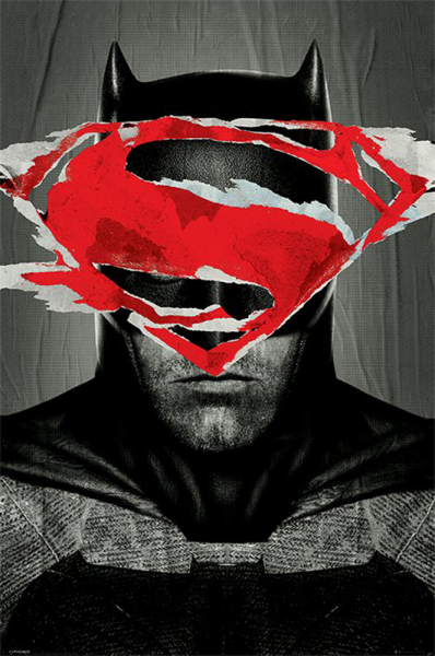 Batman vs Superman - Poster - Batman Teaser