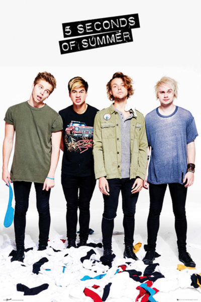 5 Seconds of Summer - Poster - Clothes