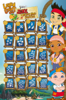 Jake And The Neverland Pirates - Poster - Learn To Count With