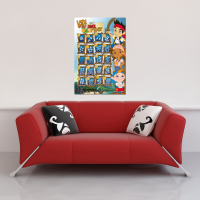 Jake And The Neverland Pirates - Poster - Learn To Count With