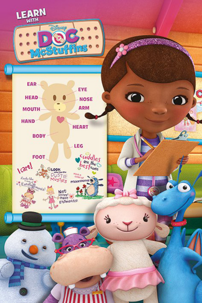 Doc Mcstuffins - Poster - Learn With