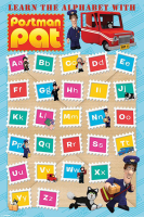 Postman Pat - Poster - Learn The Alphabet