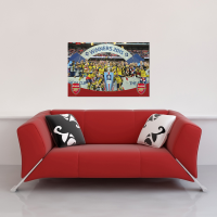 Fußball - Poster - Arsenal - FA Cup Winners 14-15