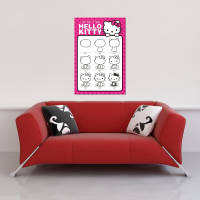 Hello Kitty - Poster - How To Draw