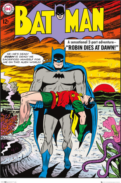 DC Comic - Poster - Batman - Robin Dies