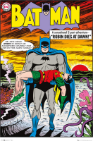 DC Comic - Poster - Batman - Robin Dies