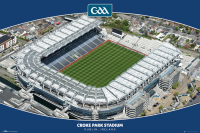 Fußball - Poster - GAA - Croke Park Stadium