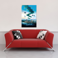 Pixels - Poster - Centipede