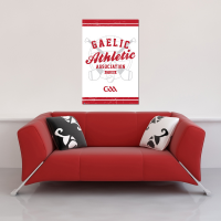 Fußball - Poster - GAA - Vintage
