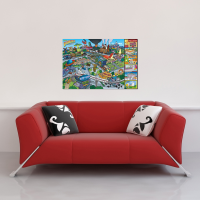 Simpsons, The - Poster - Locations