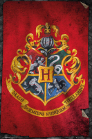 Harry Potter - Poster - Hogwarts Flag