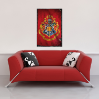 Harry Potter - Poster - Hogwarts Flag