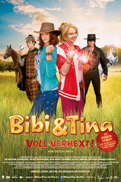 Bibi & Tina - Poster - Voll Verhext