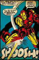 Iron Man - Poster - Shoosh Retro