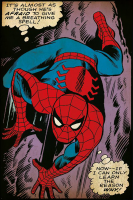 Spider-Man - Poster - Breathing Spell Retro