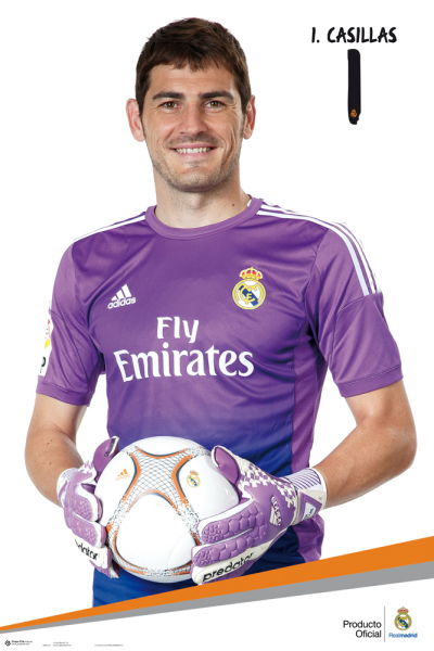 Real Madrid - Poster - Casillas