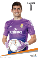 Real Madrid - Poster - Casillas