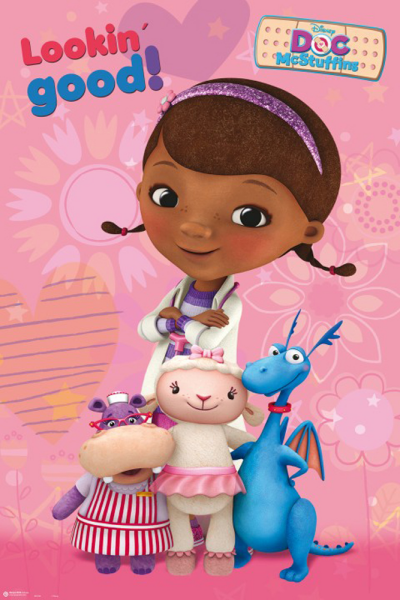 Doc Mcstuffins - Poster - Doctora Juguetes